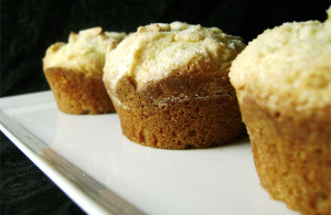 lemon ricotta muffins