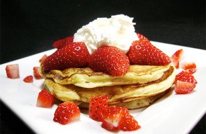 sour cream pancakes