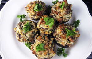 Stuffed Mushrooms