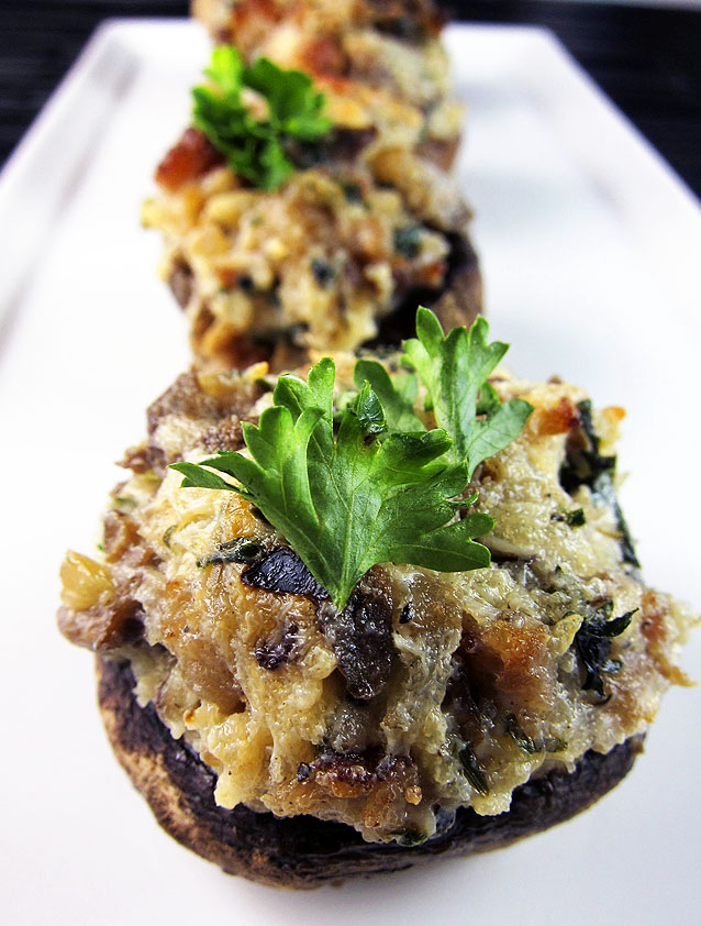 Stuffed Mushrooms