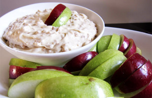 toffee dip
