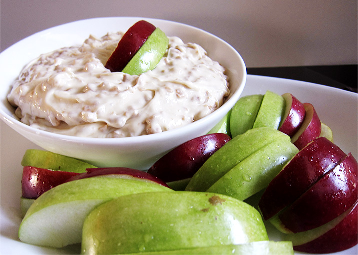toffee dip