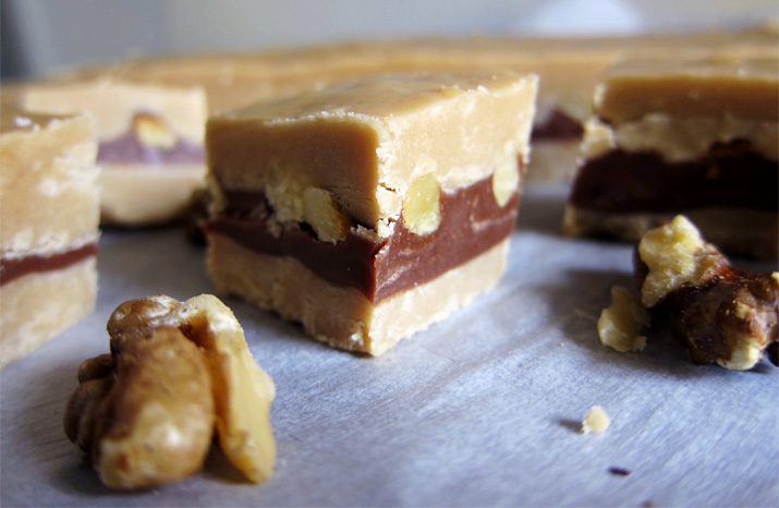 Caramilk Fudge