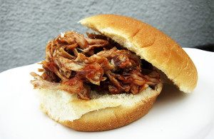 pulled pork sliders