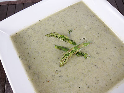 Post image for Cream of Asparagus Soup