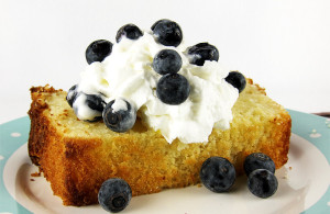 lemon ricotta pound cake