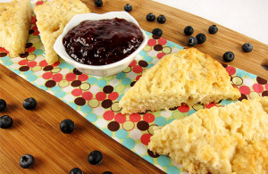 buttermilk scones