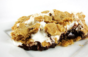 s'mores bars