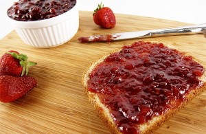 strawberry jam