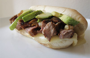 steak sandwich