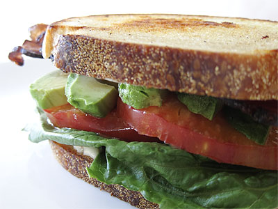 Post image for BLAT with Roasted Garlic Mayo