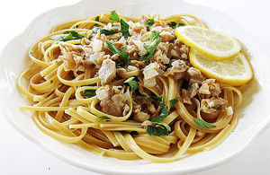 linguine and clam sauce