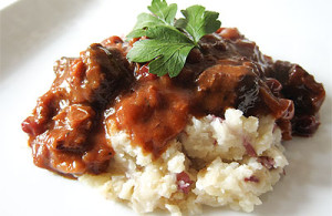 cranberry roast beef