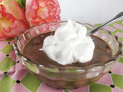 Post image for Easy Chocolate Pudding