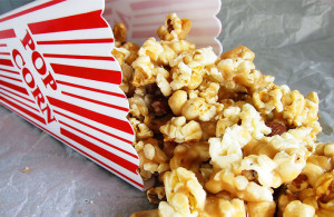 caramel corn