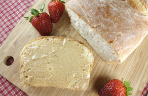 homemade bread