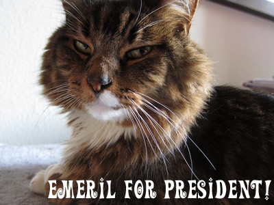 emeril for president