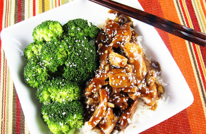 Crockpot Sesame Chicken | www.EatLaughPurr.com