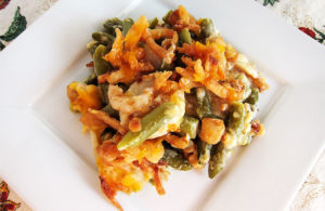Slow Cooker Green Bean Casserole