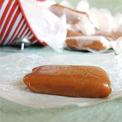 Rich buttery homemade caramels