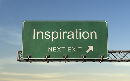 Street Sign: Inspiration, Next Exit
