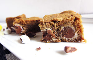 Cadbury Mini Egg Blondies