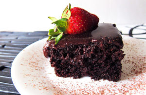 One Bowl Chocolate Cake with Dreamy Chocolate Ganache