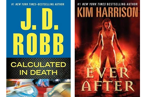 JD Robb's Calculated in Death and Kim Harrison's Ever After