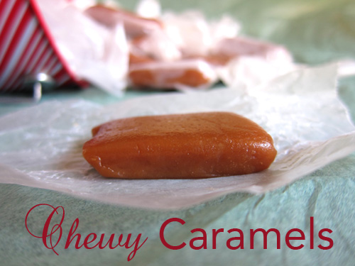 Chewy Caramels