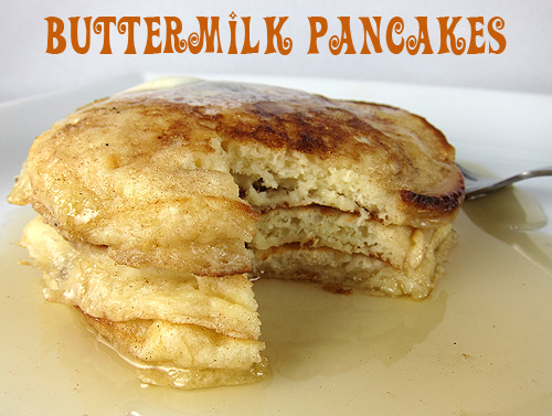 Buttermilk Pancakes