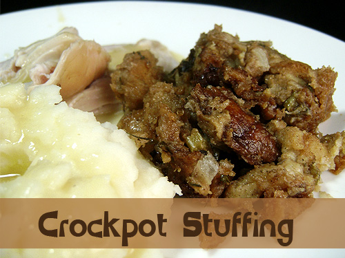 Crockpot Stuffing