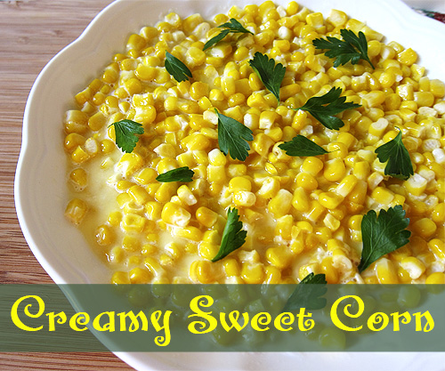 Creamy Sweet Corn