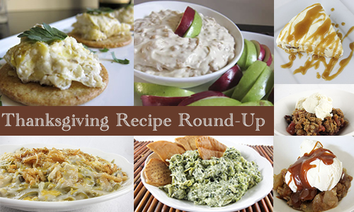 Thanksgiving Recipe Round-UP