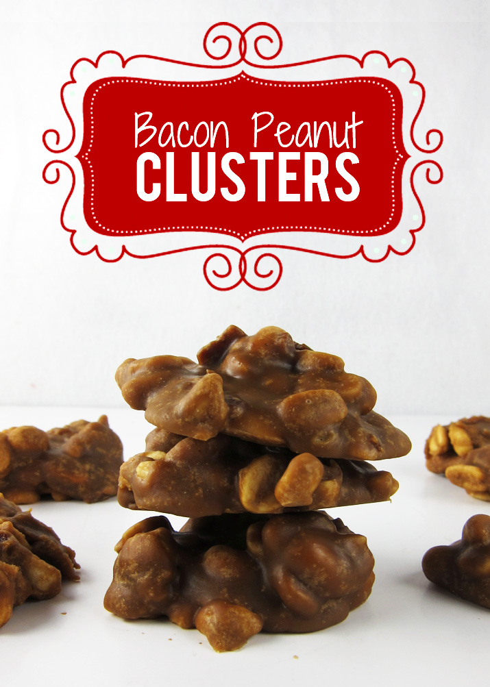Bacon Peanut Clusters