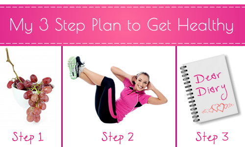 3 step plan to get healthy