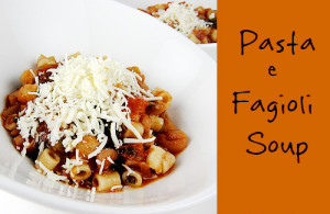 pasta fagioli soup