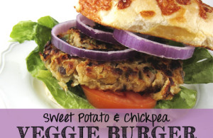 sweet potato veggie burger