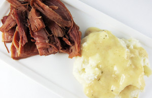 Ham and Potatoes