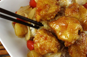 Sweet and Sour Chicken #chinesefood #chicken #easyrecipes