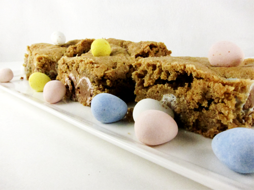 cadbury blondies
