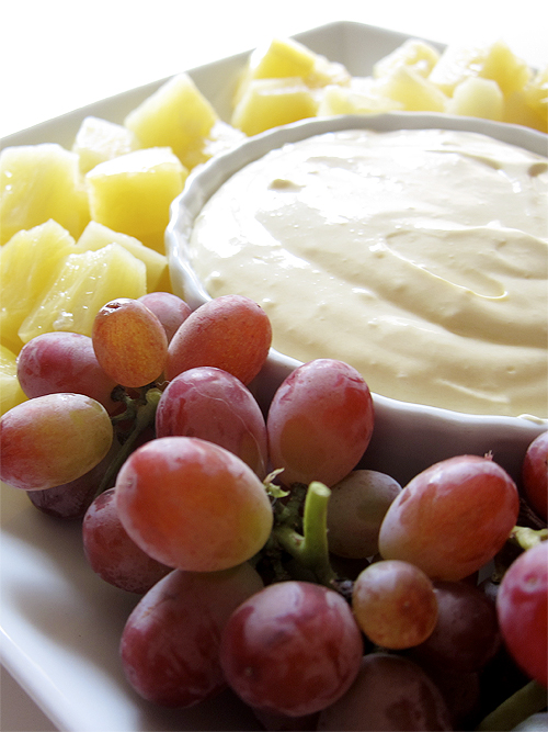 orange creamsicle dip