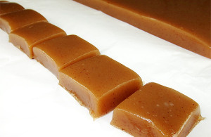 apple cider caramels