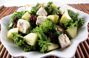 apple kale salad