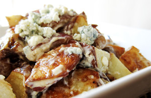 blue cheese potato salad