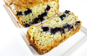 blueberry zucchini bread