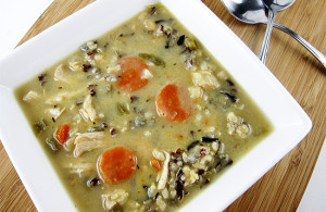 chicken wild rice soup