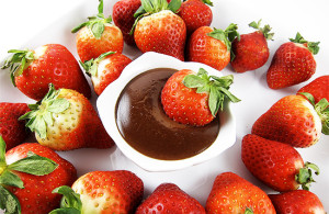 chocolate fondue