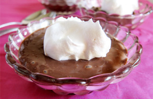 chocolate pudding