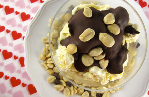 chocolate shell topping