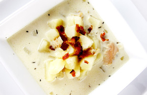 new england clam chowder